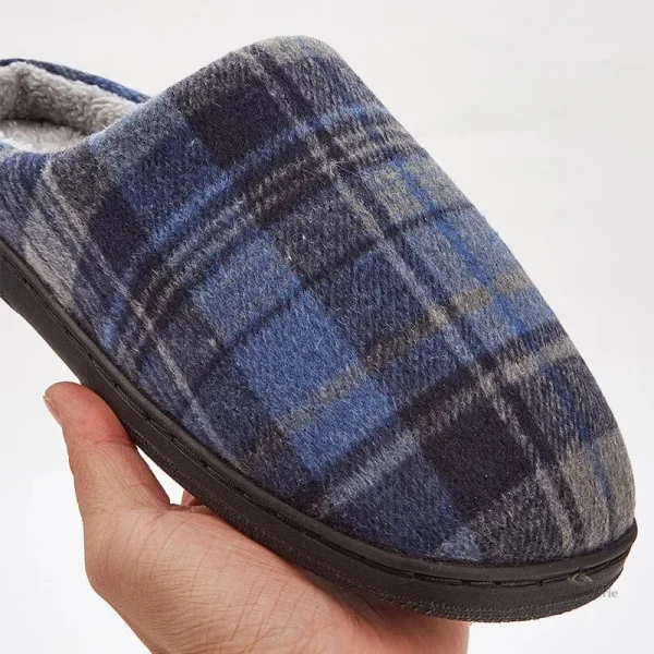 Chausson homme confortable style charentaise - vue 9