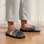 Chausson homme confortable style charentaise - vue 10