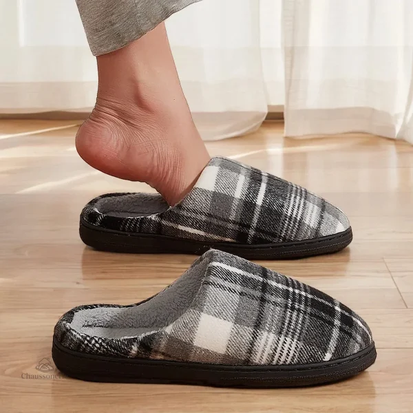 Chausson homme confortable style charentaise - vue 13