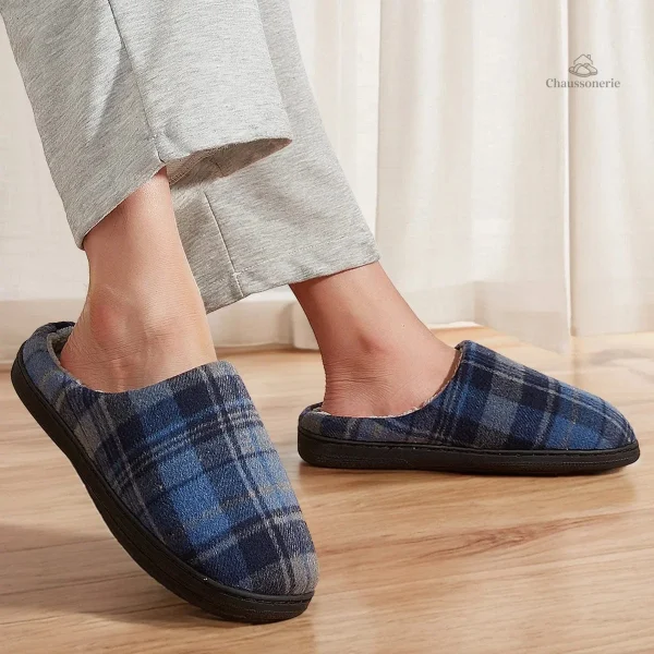 Chausson homme confortable style charentaise - vue 17