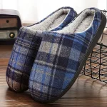 Chausson homme doux et agréable à porter