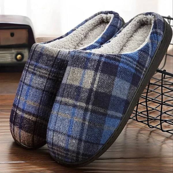 Chausson homme doux et agréable à porter