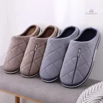 Chausson Homme Simple et Efficace