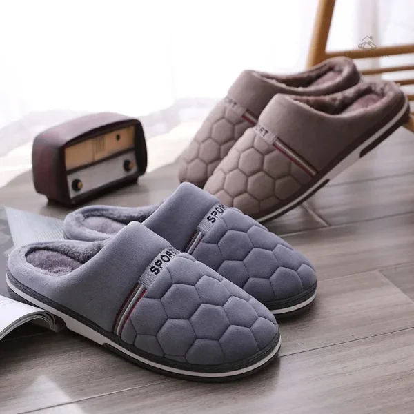 Chausson Homme pour Moments Relaxants