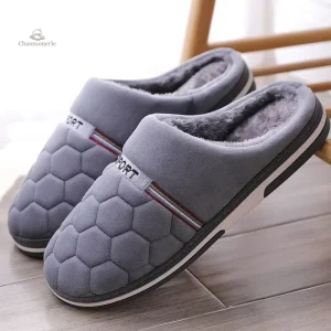 Chausson Homme Confortable