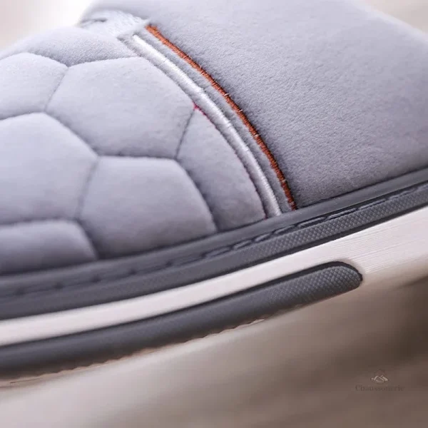 Chausson Homme pour Soirées Cocooning