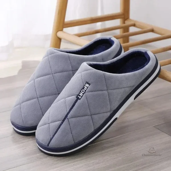 Chausson Homme Design Élégant