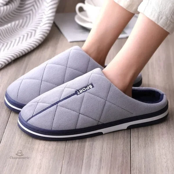Chausson Homme Tendance