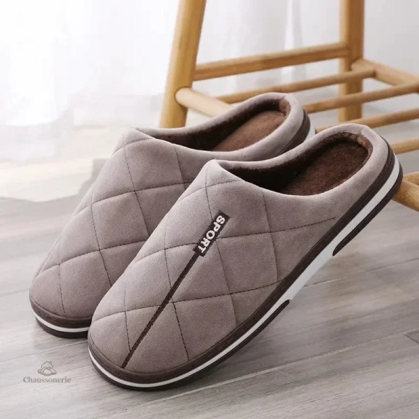 Chausson Moderne pour Homme