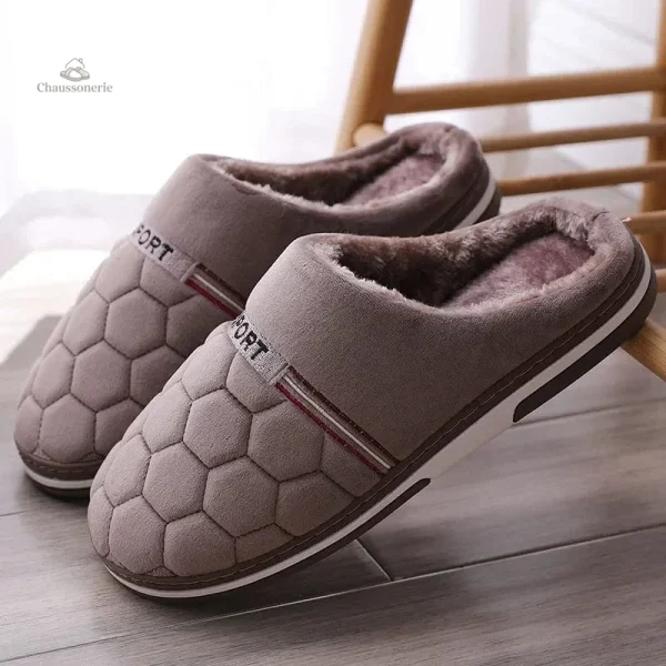 Chausson Homme Style Actuel