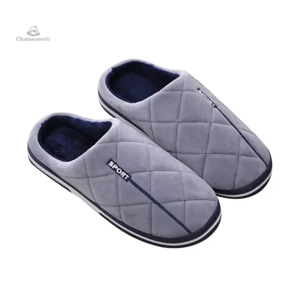 Chausson Homme Pratique