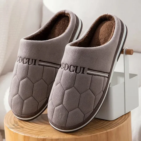 Chausson Homme Chic