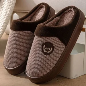 Chausson moderne pour confort quotidien