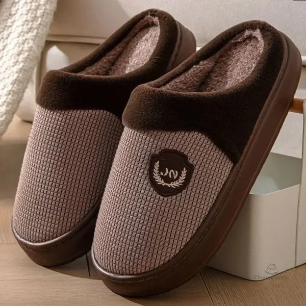 Chausson moderne pour confort quotidien