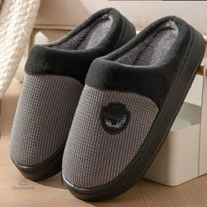 Chaussons antidérapants pour un usage intérieur