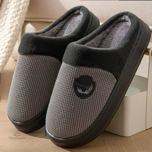 Chaussons antidérapants pour un usage intérieur