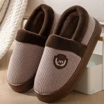 Chaussons hommes chauds et stylés