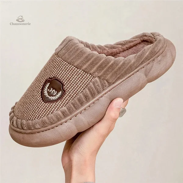 Chausson élégant pour un look décontracté