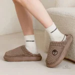 Chausson homme avec un design fonctionnel