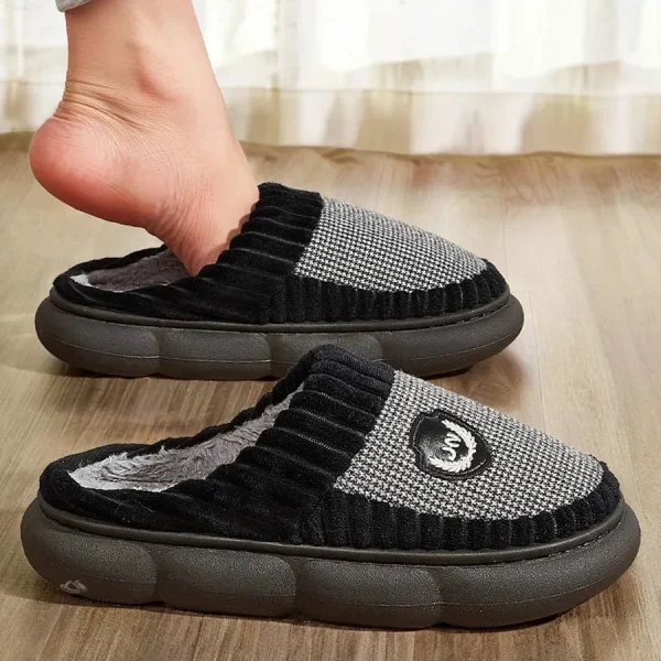 Chausson souple et léger pour un port agréable