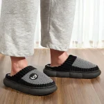 Style moderne avec ce chausson pour homme