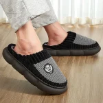 Chausson homme conçu pour