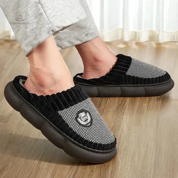 Chausson homme conçu pour