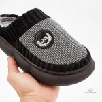 Modèle de chausson moderne pour hommes actifs