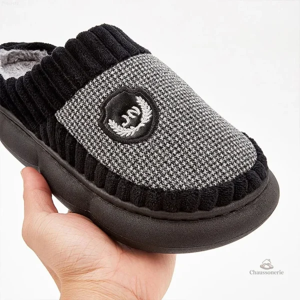 Modèle de chausson moderne pour hommes actifs
