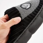 Chausson homme avec design contemporain