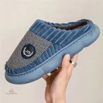 Chausson homme alliant style et souplesse