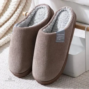 Chausson moderne pour homme, style et confort