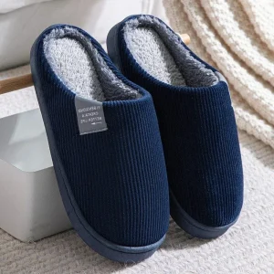 Chausson en laine et coton, idéal pour l'intérieur