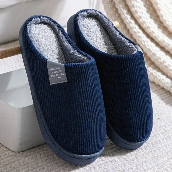 Chausson en laine et coton, idéal pour l'intérieur