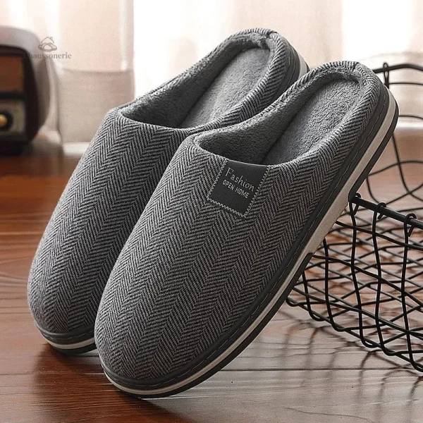 Chausson homme, accessoire tendance et pratique