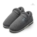 Chausson pour homme, design doux et élégant