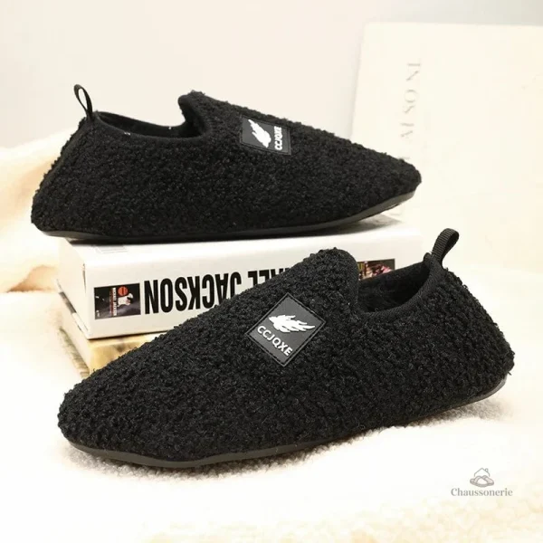 Flex, chaussons confortables pour hommes au style raffiné