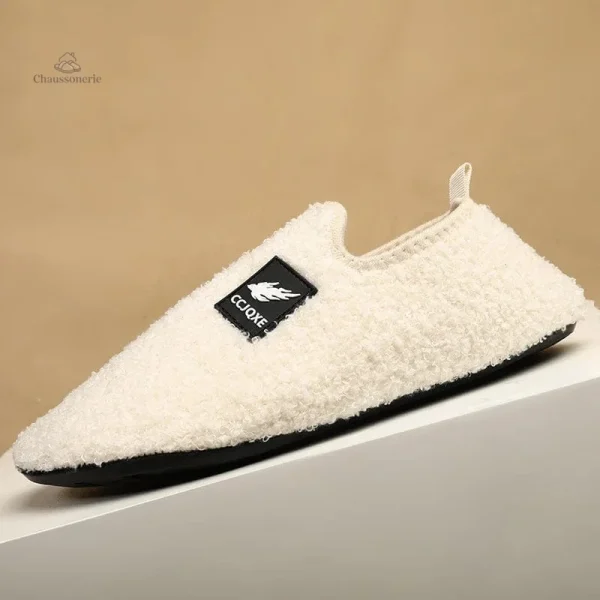 Chaussons homme modernes, Flex pour un confort quotidien