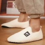 Chaussons pour homme avec
