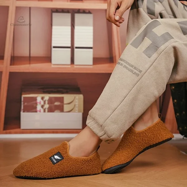 Chausson Homme Moderne - Flex - vue 10