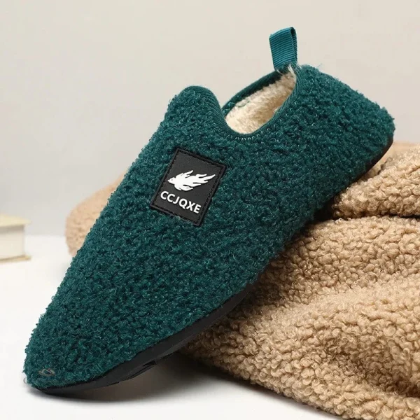 Confort moderne avec les chaussons Flex pour homme