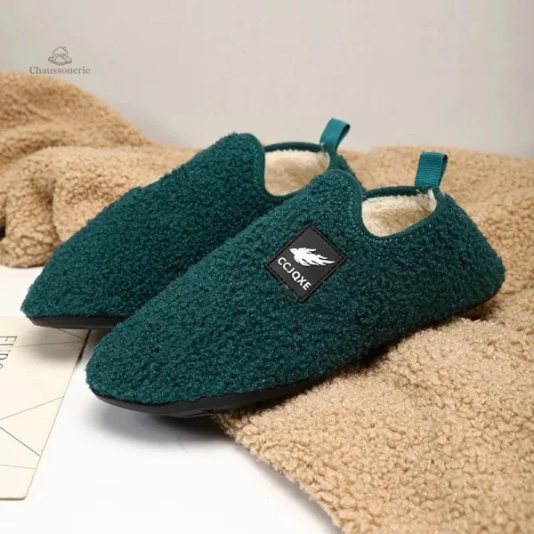 Chausson moderne pour homme, Flex au design épuré