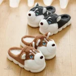 Chausson Homme Original - Loup