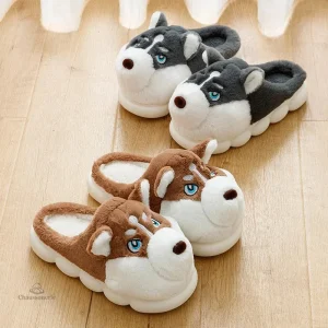 Chausson Homme Original - Loup