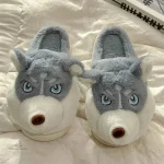 Chausson loup pour une touche d'humour