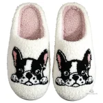 Chaussons confortables pour hommes, motif animal