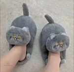 Chaussons Kawaii doux et confortables pour femmes