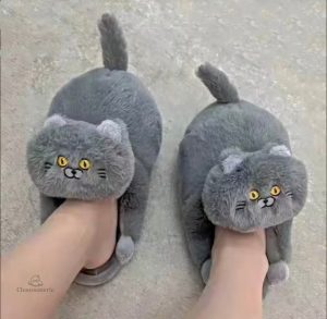 Chaussons Kawaii doux et confortables pour femmes