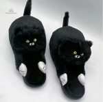 Chaussons amusants pour un look Kawaii féminin