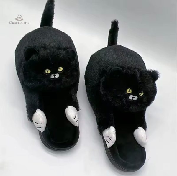 Chaussons amusants pour un look Kawaii féminin